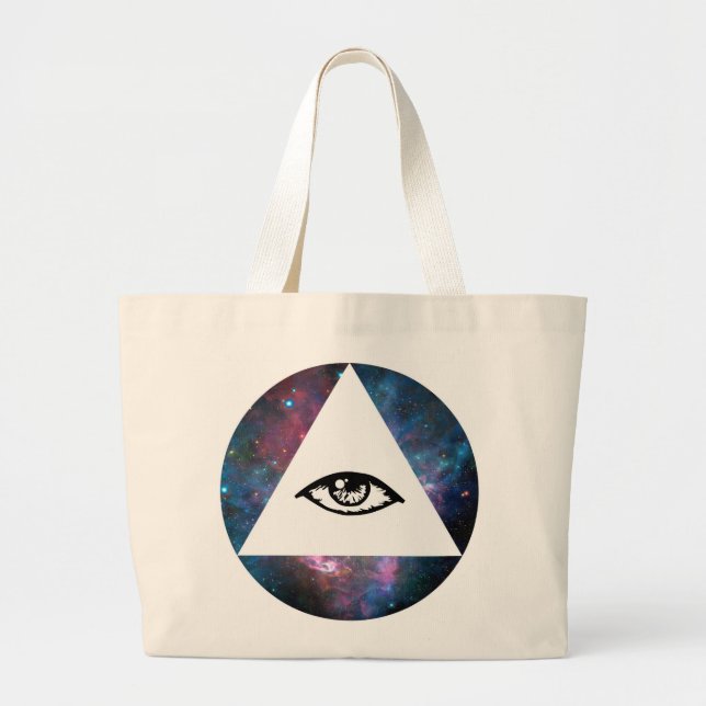 GEEK CLOTHING/secteye TOTE Jumbo Stoffbeutel (Vorne)