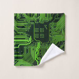 Geek de la carte de circuit électronique Nerd PCB