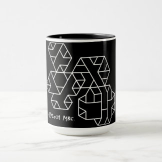 Geek de vertex 3e degré Mug Black