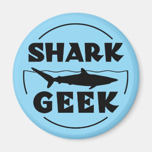 Geek Design for Shark Lovers Magnet