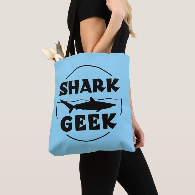 Geek Design for Shark Lovers Tasche (Von Nahem)