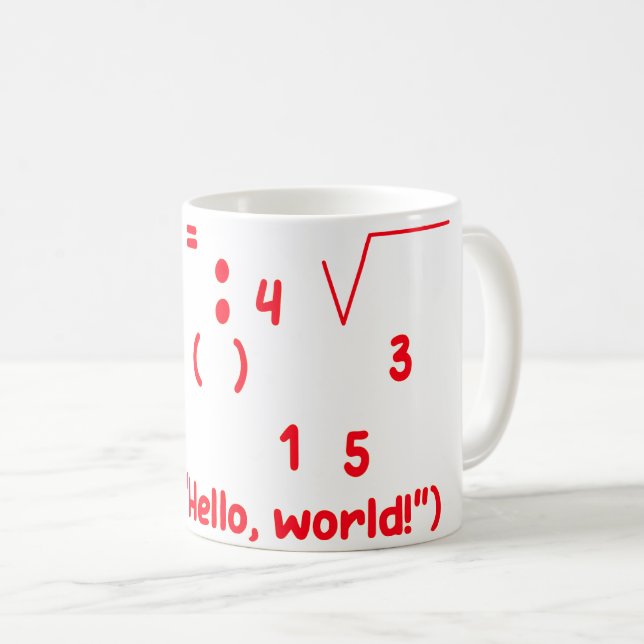 "Geek Fuel" Ultimate Geek Tasse (VorderseiteRechts)