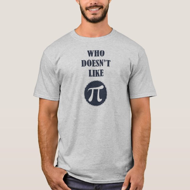 Geek Funny Pi tshirts (Vorderseite)