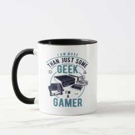 Geek Gamer Tasse
