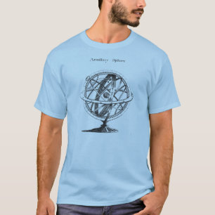 Geek-Geschenk-Vintage Astronomie T-Shirt