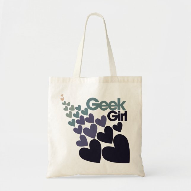 Geek Girl Tragetasche (Vorne)