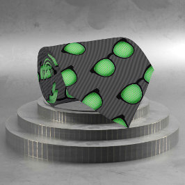 Geek Glasses - Programmierer / Dev Thema gestreift Krawatte