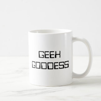 Geek Goddess Funny Spaß STEM Science Tech Mathemat Kaffeetasse