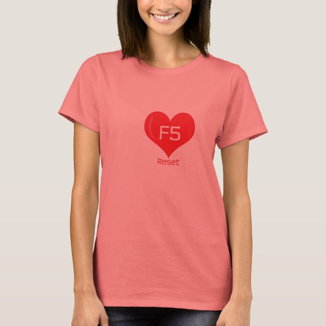 Geek Heart T-Shirt (Vorderseite)