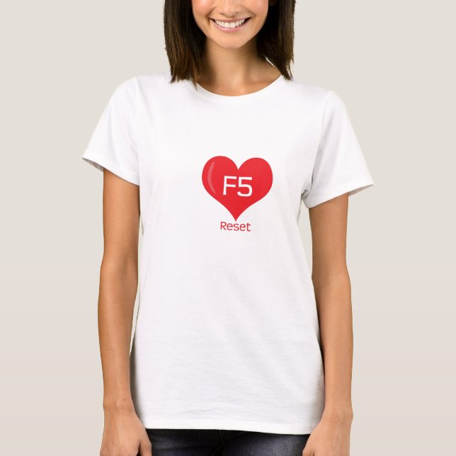 Geek Heart T-Shirt (Vorderseite)