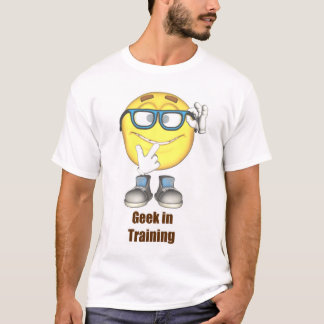 Geek im Trainings-T - Shirt