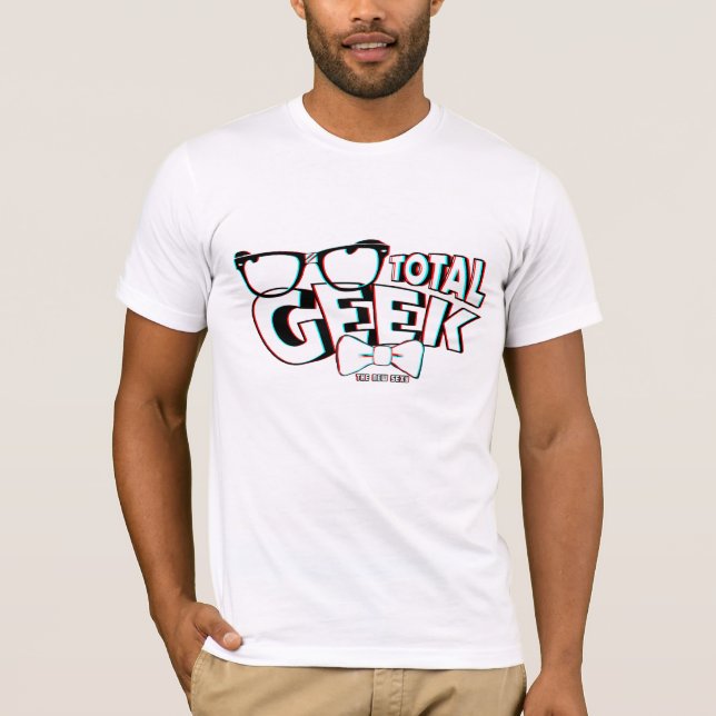 Geek insgesamt T-Shirt (Vorderseite)