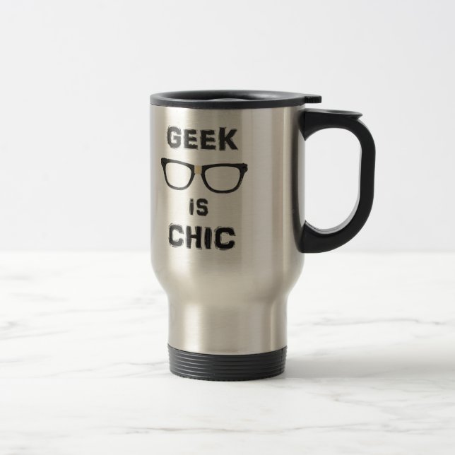 Geek ist Chic Reisebecher (Rechts)