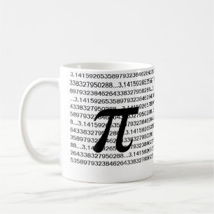 Geek-Kaffee-Tasse PUs 3,14 Mathe Kaffeetasse