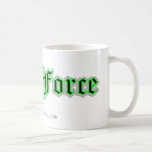 Geek-Kraft-Kaffee-Tasse (weiß) Kaffeetasse