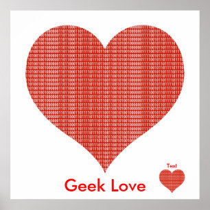 Geek Liebe Poster
