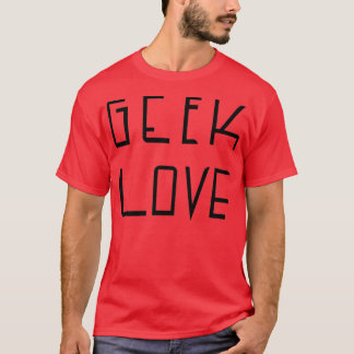Geek Love Vintage Buchcover T-Shirt