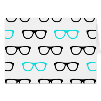 geek lunettes bleu geek