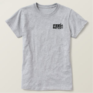 Geek-Mama besticktes Shirt