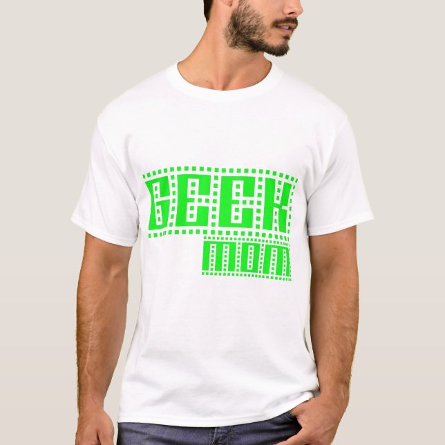 Geek Mama T - Shirt (Vorderseite)