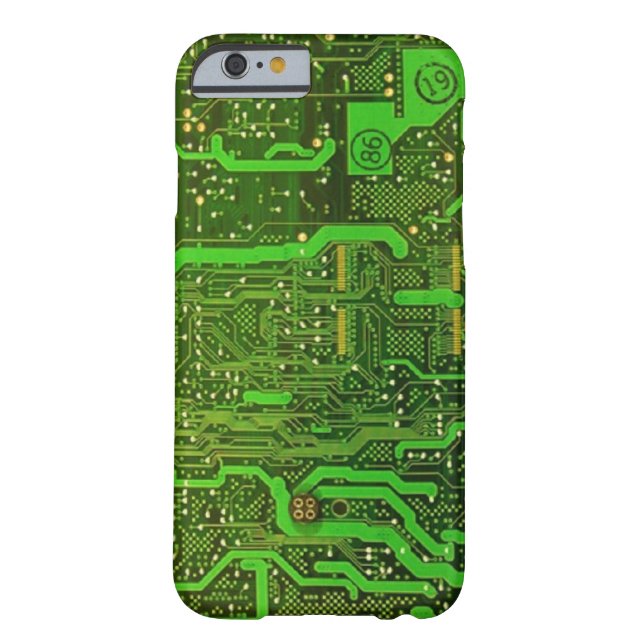 geek micropuce motif iPhone 6 coque (Dos)