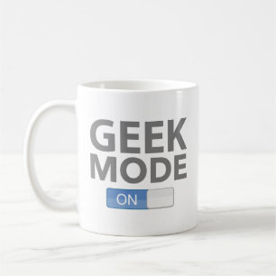 Geek Mode on Coffee Tasse