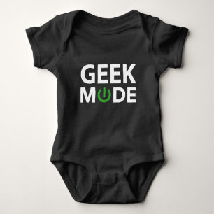 Geek-Modus Baby Strampler