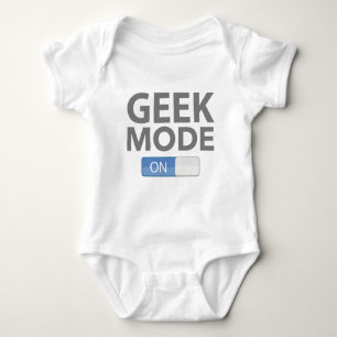 Geek-Modus eingeschaltet Baby Strampler