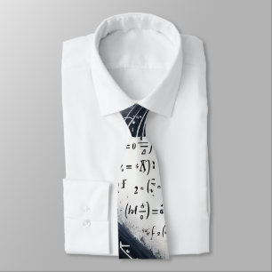 Geek Nerd Mathe-Gleichungen Mathe-Lehrer Krawatte