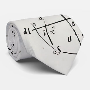 Geek Nerd Mathe-Gleichungen Mathe-Lehrer Krawatte