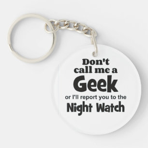 Geek Night Watch bf