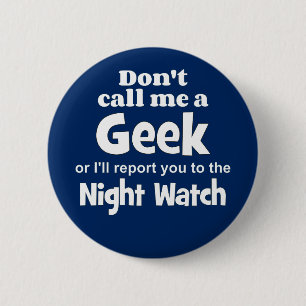 Geek Night Watch wf Button