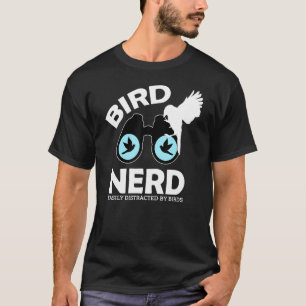 Geek Ornithologe Zoologin, Geflügel-Nerd T-Shirt