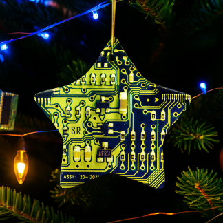 Geek PCB Personalisiert Keramik Ornament