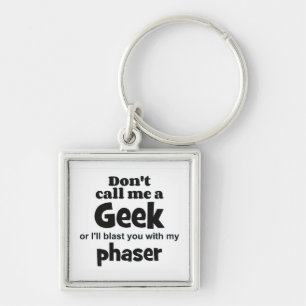 Geek phaser bf schlüsselanhänger