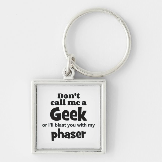 Geek phaser bf schlüsselanhänger (Vorne)