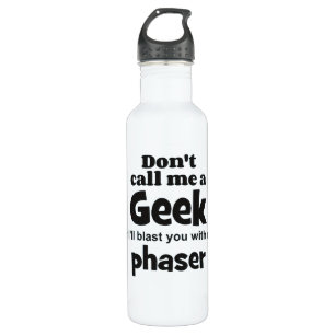 Geek phaser bf trinkflasche