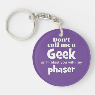 Geek phaser wf schlüsselanhänger
