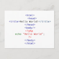 Geek php Greeting