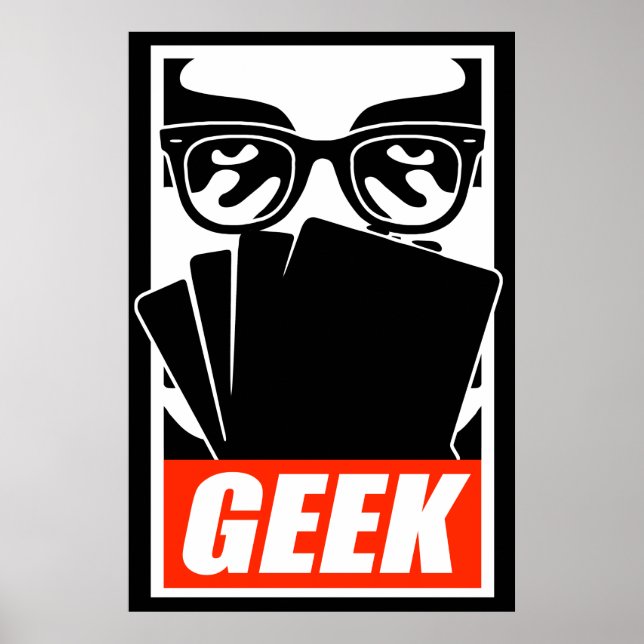 Geek Poster (Vorne)