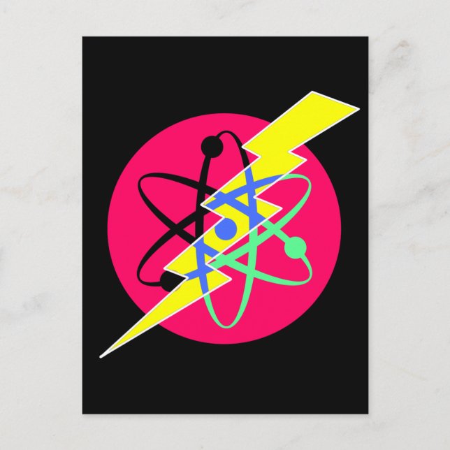 Geek Postkarte (Vorderseite)