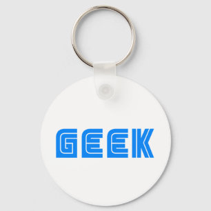 Geek Schlüsselanhänger