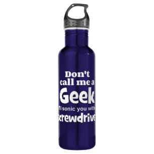Geek Schraubendreher wf Trinkflasche