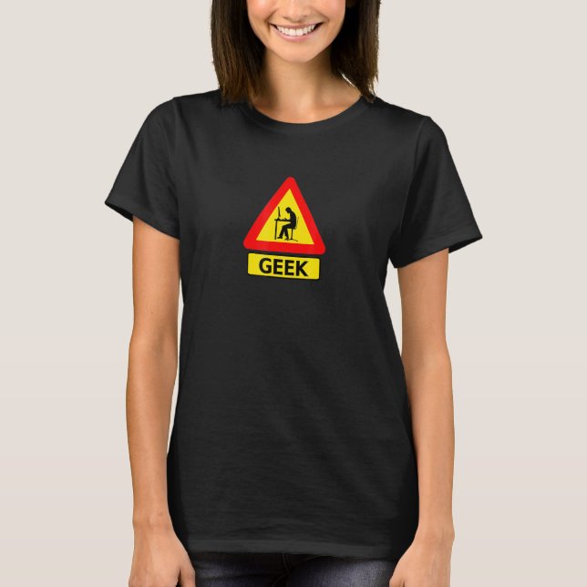 Geek Sign IT Degree Gamer Coding Programmer PC Gam T-Shirt (Vorderseite)