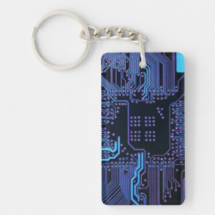 Geek Sortie carte de circuit électronique Nerd PCB