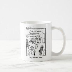 "Geek-Spaß" durch Jim Kraftpapier Kaffeetasse