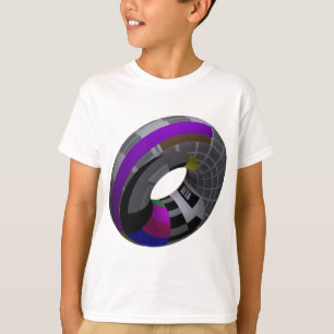 Geek-Spaß-T - Shirts, Betatest-Karten-Rohr T-Shirt