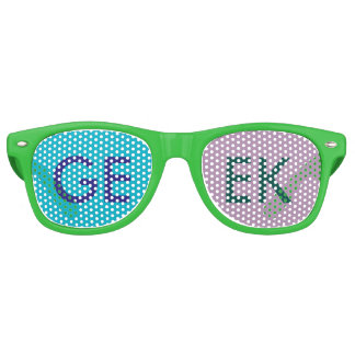 GEEK SUNGLASSES PARTYBRILLE