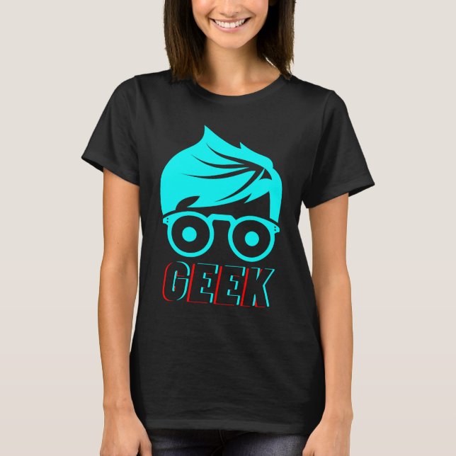 Geek T-Shirt (Vorderseite)
