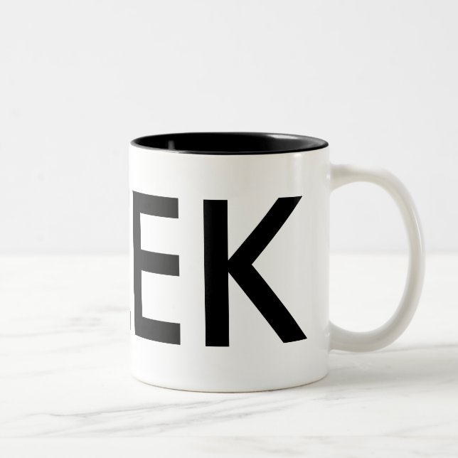 Geek Tasse | Büro-Mitarbeiter lustiges Geschenk (Rechts)